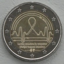 2 Euro Gedenkmünze Belgien