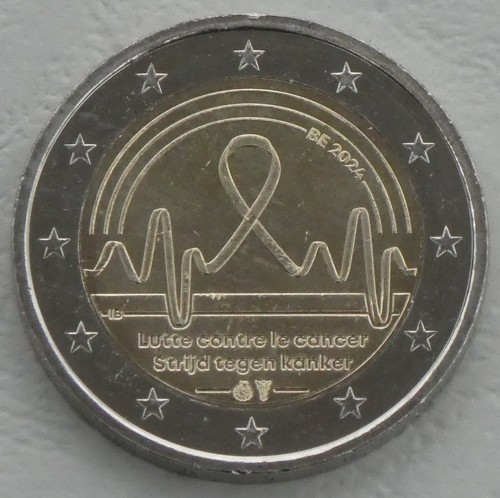 Euro gedenkmünze belgien - gedenkmünze,