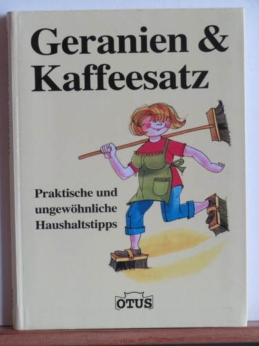 Geranien kaffeesatz - geranien, &