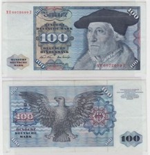 T147261 Banknote 100 DM