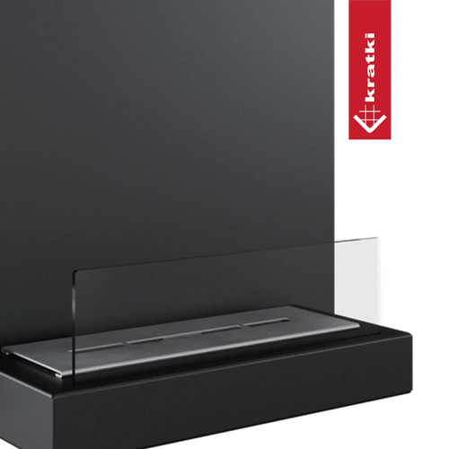 Wandkamin bioethanol plank - wandkamin,