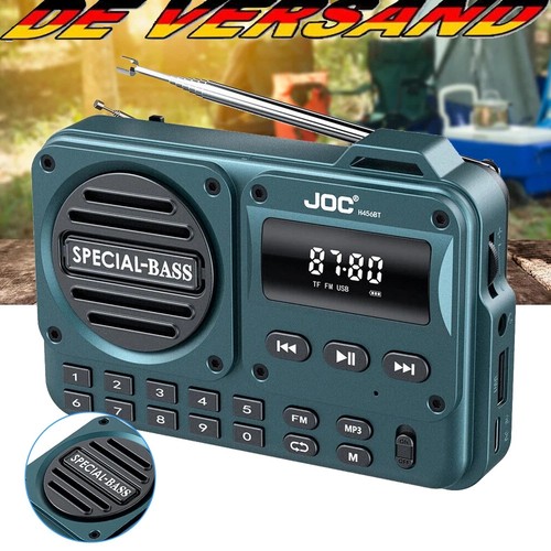 Tragbares digitales radio - tragbares, fm