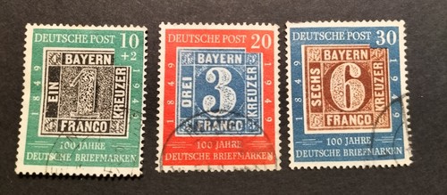 Briefmarken deutsche post - briefmarken,