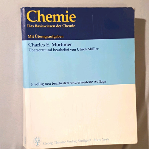 Chemie basiswissen mit - –,