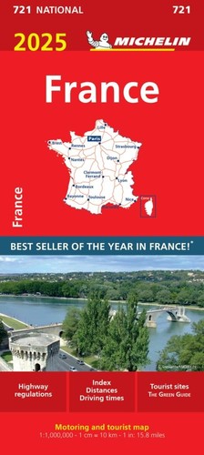 France 2025 michelin nation - michelin,