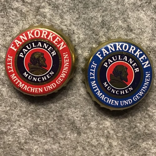 Kronkorken paulaner bottle - kk,