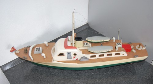 Graupner motoryacht 50er jahre - motoryacht,
