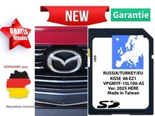 Navi SD-Karte für MAZDA ✅