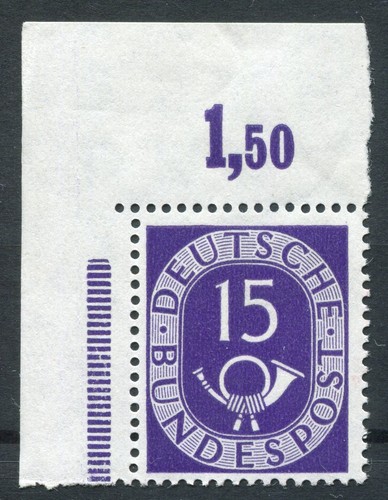 Bund posthorn 129 eckrand - posthorn,