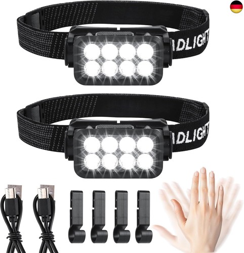 Stirnlampe led wiederaufladbar - led,
