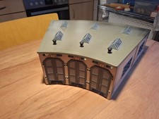 Märklin H0 7028 Ringlokschuppen Blech