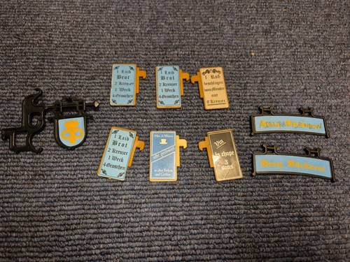 Playmobil sammlung schilder - sammlung,