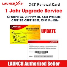 LAUNCH 1 Jahr Software Update für X431 PRO ELITE CRP919X BT CRP919E BT CRP919X 