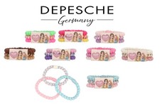 DEPESCHE - TOP MODEL HAARGUMMI SET - 13654 - AUSWAHL # NEU OVP