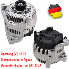 Lichtmaschine Generator 12V