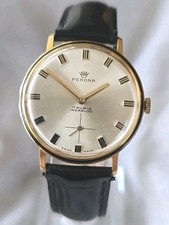 Mens Vintage Gold Plated