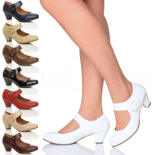 Damenschuhe mittelhoher - damenschuhe,