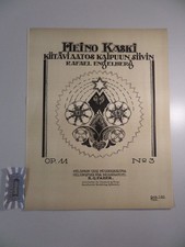 Op. 11, No 3 : Kiitävi aatos