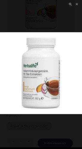 Herbalife portionen instant - herbalife, 60