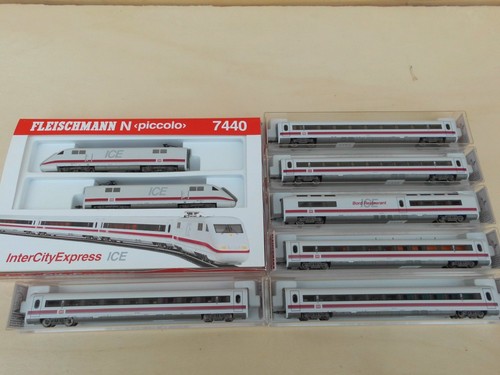 Fleischmann 7440 spur ice1 - n,