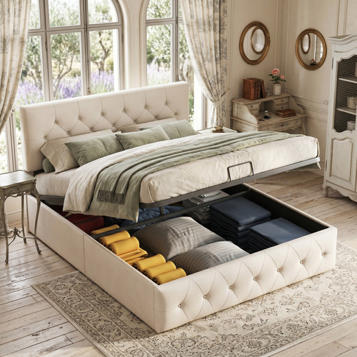 Polsterbett doppelbett - polsterbett,
