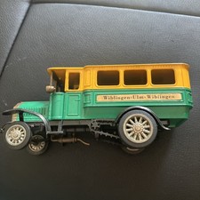 Oldtimer modellbus - m.a.n., oldtimer-modellbus