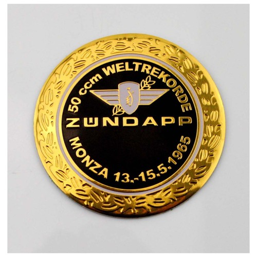 Monza tankemblem 64mm - tankemblem,