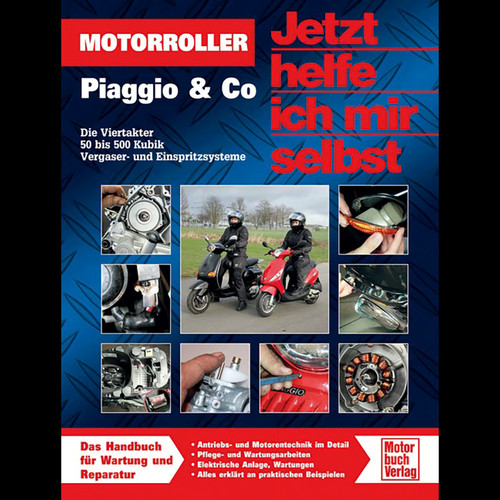 Motorroller piaggio die - &,