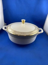 Winterling Kirchenlamitz - Goldrand - Gold Bordüre - Suppenterrine