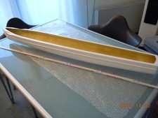 SMT GFK Rumpf Schnellboot S1 - S4 / 1:25 / NEU / incl. Baupläne 1:25 / NEU /#-07