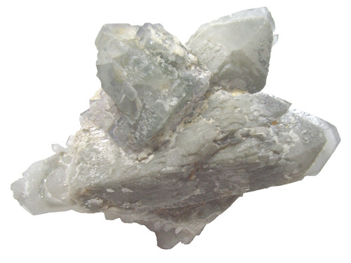 Quarz fluorit xx - quarz, xx,fluorit