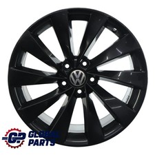 Volkswagen Scirocco Mk3 Schwarz Alufelge 18" 8J ET:41 3C8601025D