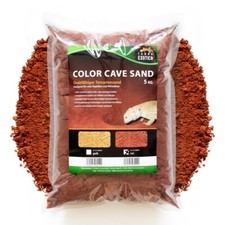 Color Cave Sand  rot 5 kg