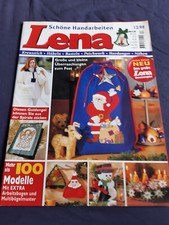 Handarbeiten Zeitschrift LENA 12/1999