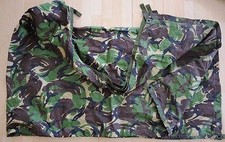 GB Army Shelter Sheet Basha DPM Tarp PCU ECWCS Gen Bivy Zeltplane Biwakzelt MTP