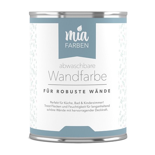 Abwaschbare wandfarbe - abwaschbare,