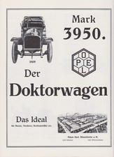 Opel Doktorwagen, Nachdruck