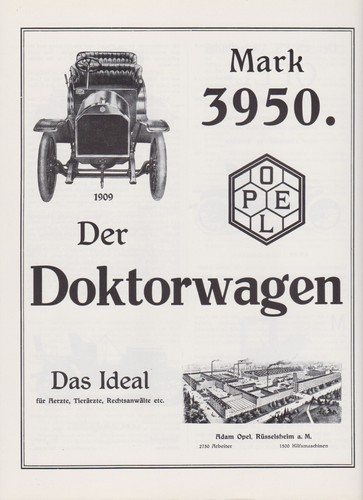 Opel doktorwagen nachdruck - doktorwagen,,