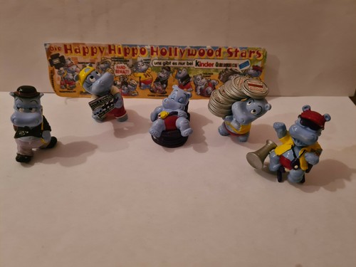 Die happy hippo - hippo, hollywood
