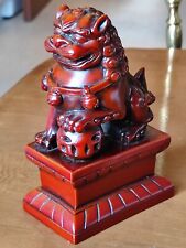 China Figur Wächterlöwe