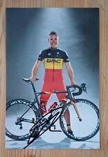 Autogrammfoto,Team BMC 2012, signiert Philippe Gilbert