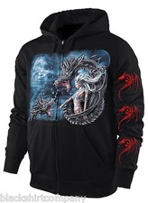 Hoodie Sweatshirt Drache