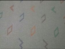 VW INKA Auto Polsterstoff Möbelstoff Bezugsstoff Stoff Autostoff grau bunt 02.