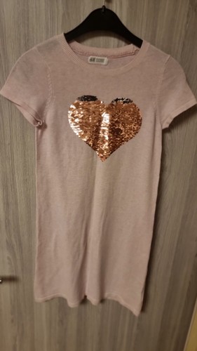 Kleid langes oberteil - h&m,