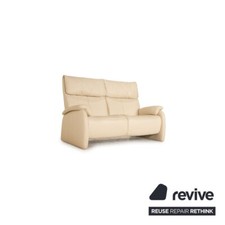 Zweisitzer Himolla Sofa Beige Relaxsofa