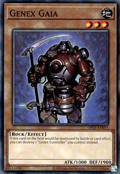 Yugioh genex gaia op25 - yugioh, genex-gaia