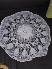 häkeldeckchen ca 70  cm Handarbeit