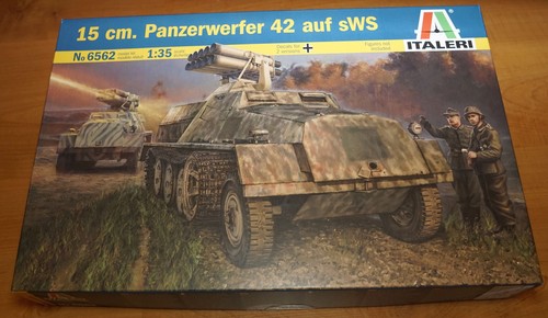 Panzerwerfer auf sws - cm,