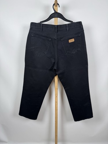 Wrangler herren jeans - herren, schwarz