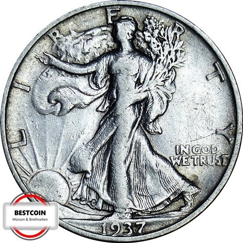 Usa 142 half dollar - half,